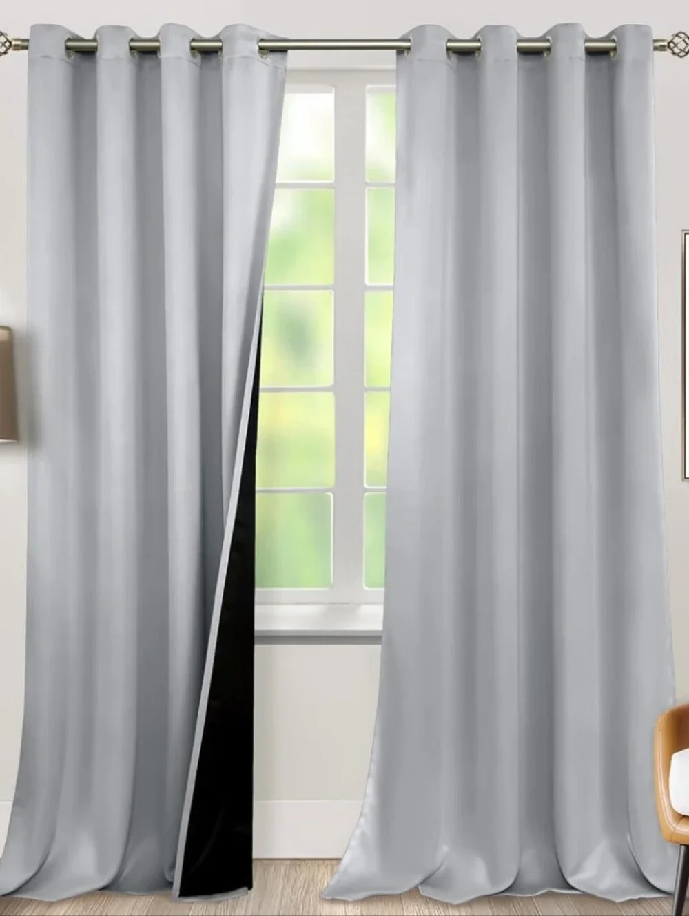 Blackout Curtains, 2 Panels, 108